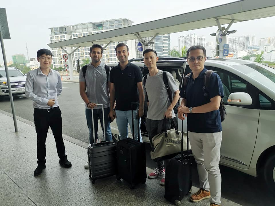 Touch down in Ho Chi Minh City with everything you need in one bag